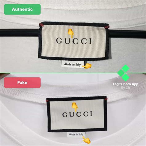 t shirt gucci feminina replica|authentic gucci tag.